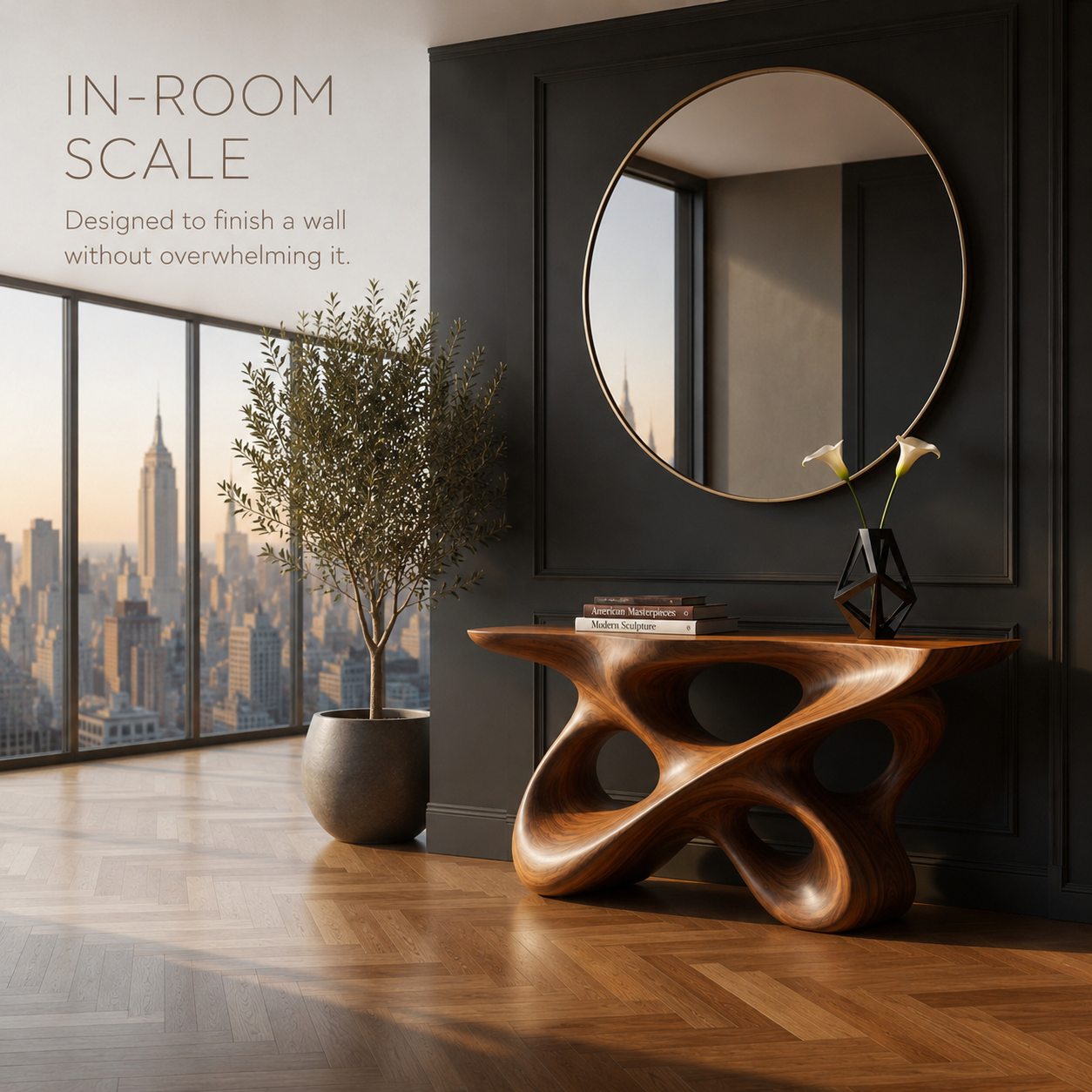 Aurea Gallery Console Table - product detail 3