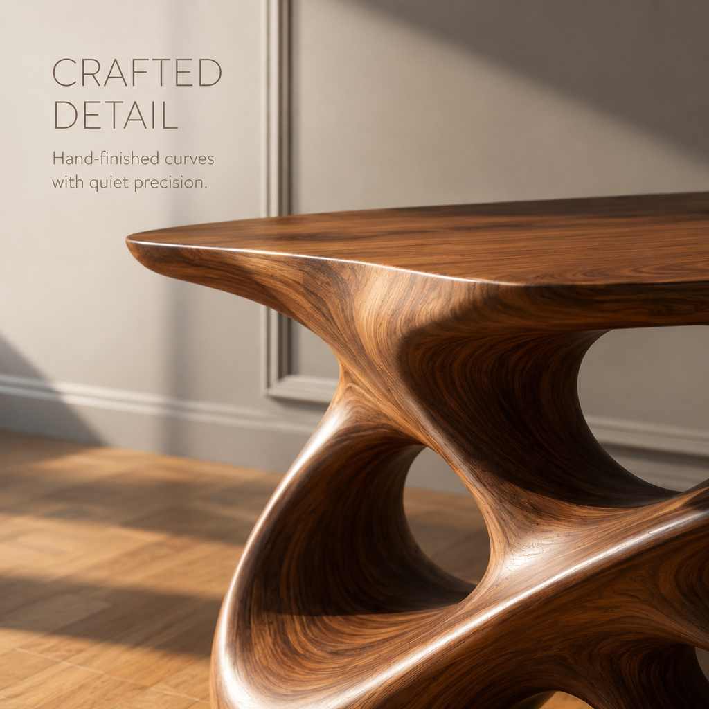 Aurea Gallery Console Table - product detail 5