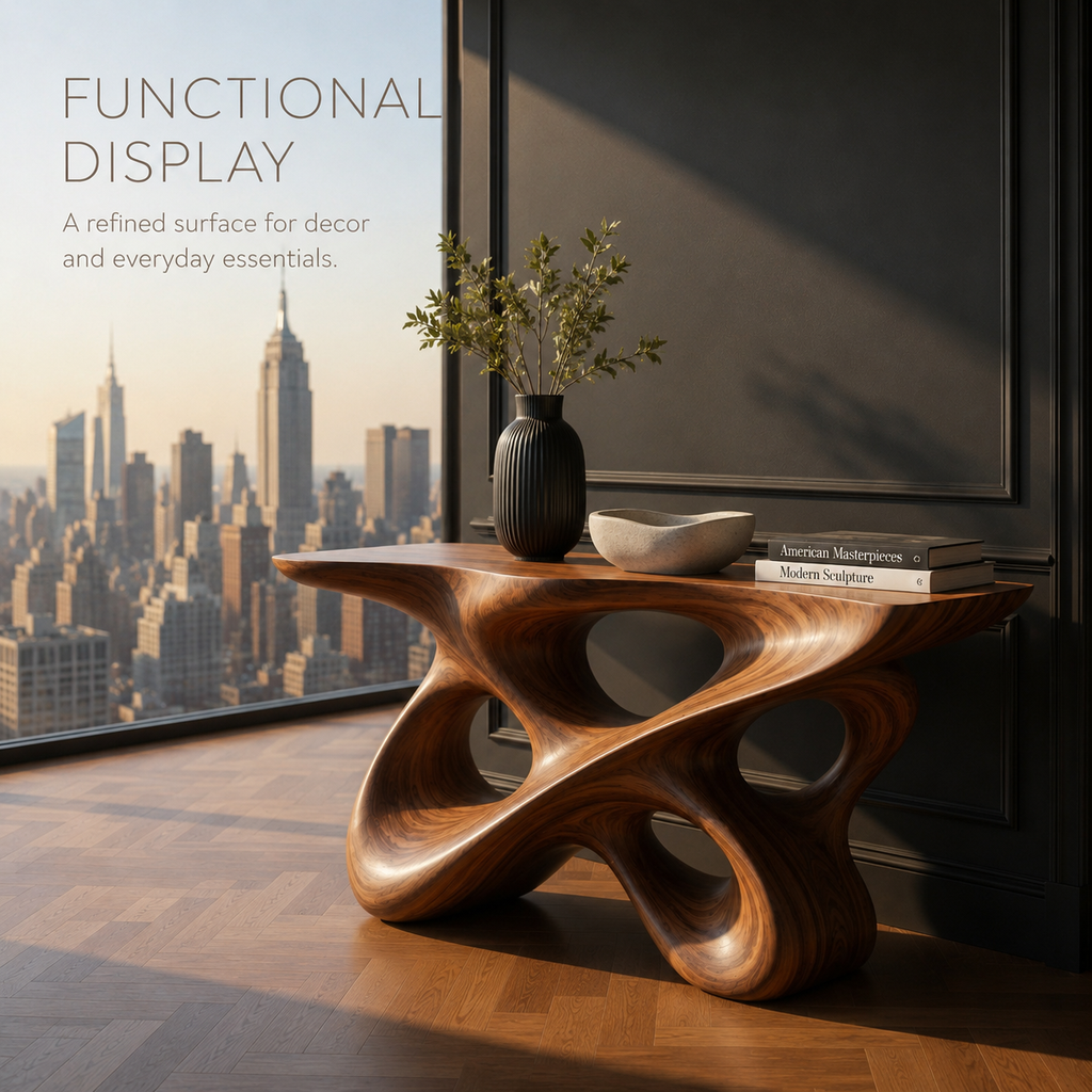 Aurea Gallery Console Table - product detail 6