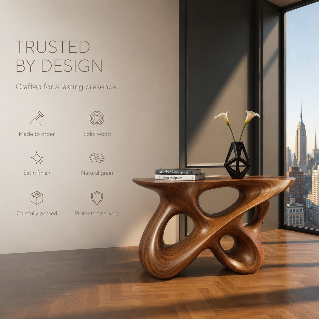 Aurea Gallery Console Table - product detail 8
