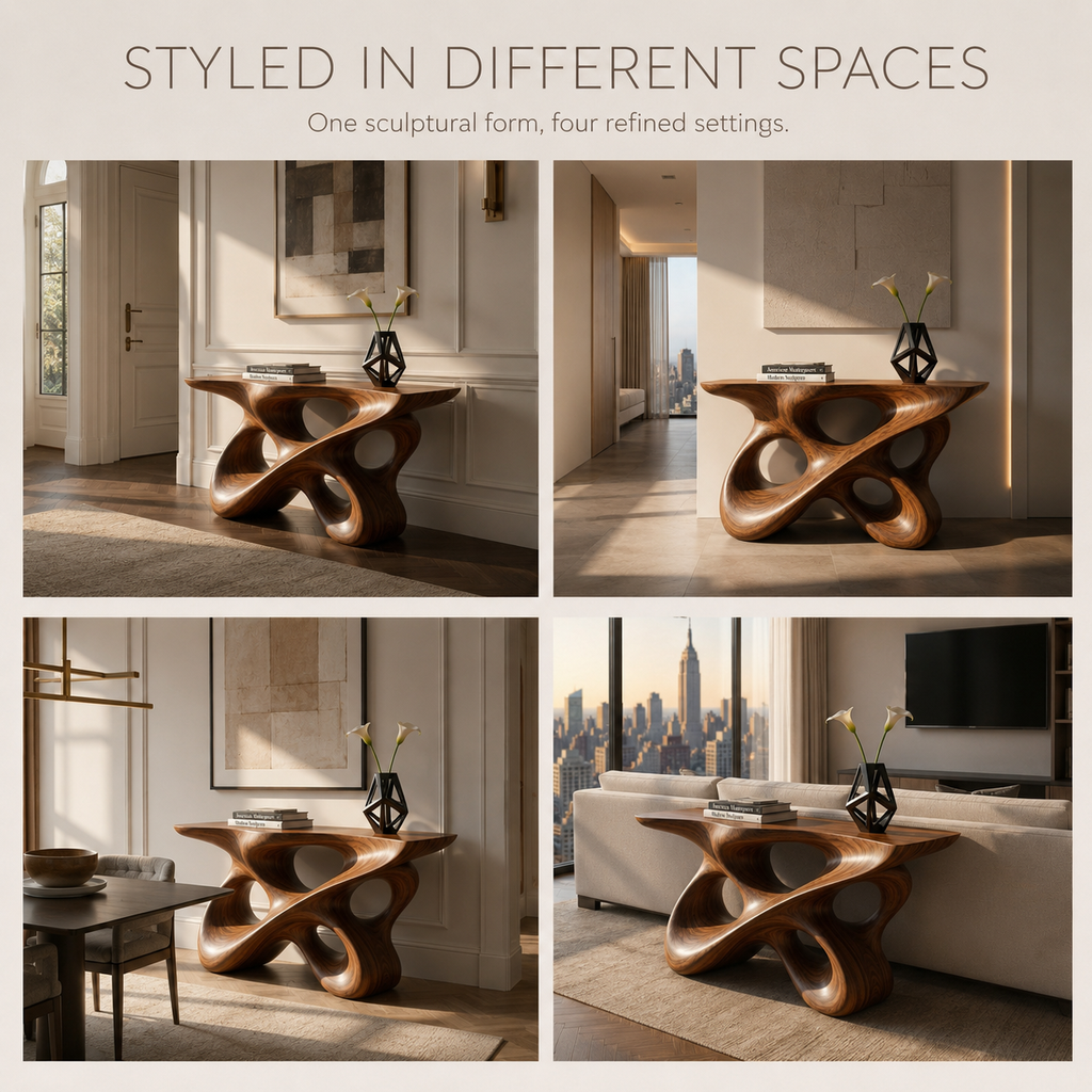 Aurea Gallery Console Table - product detail 9