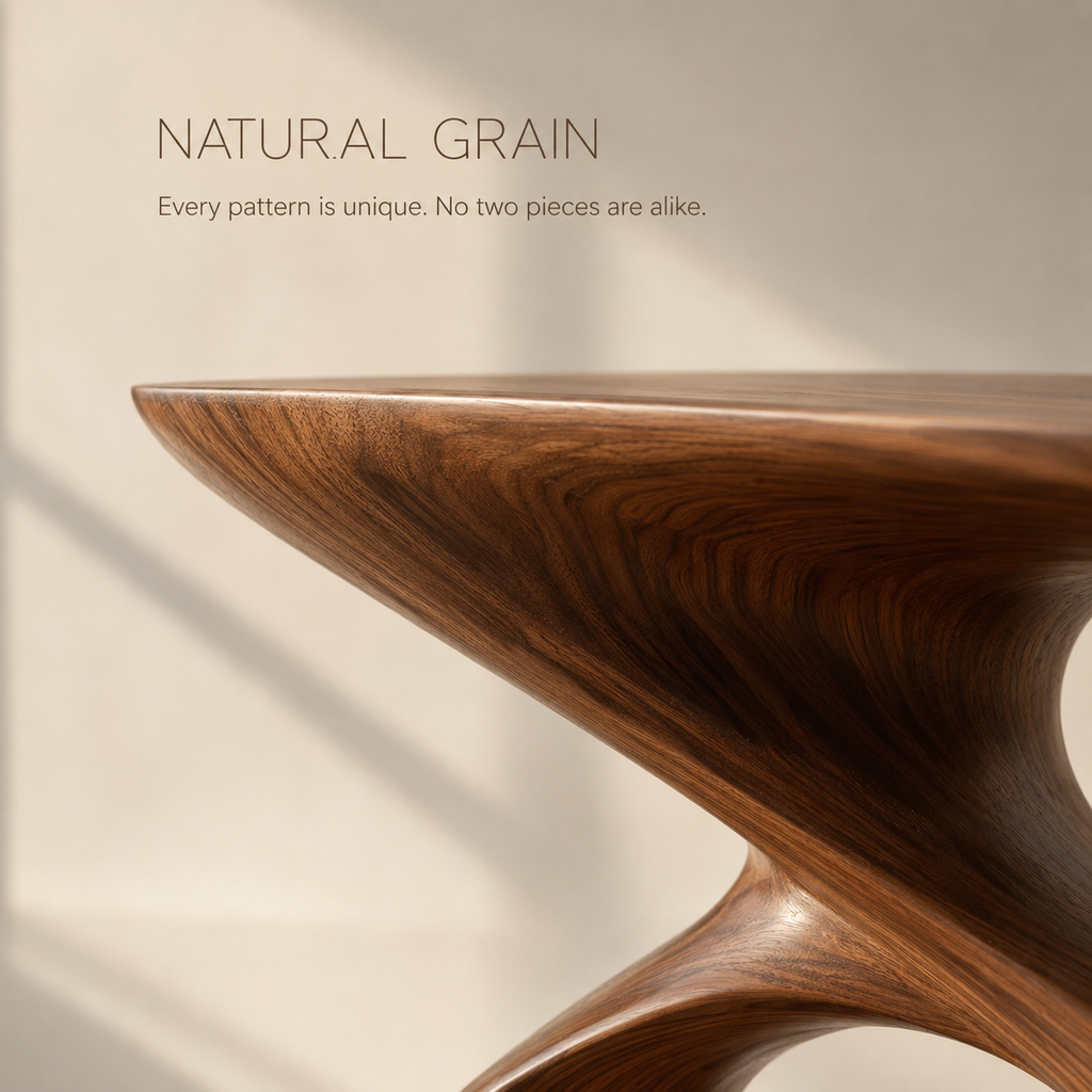 Elara Hollow Form Console Table - product detail 4