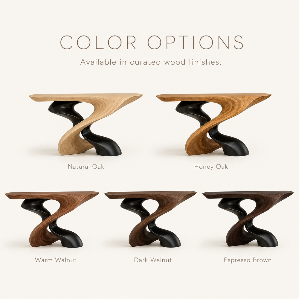Celine Cloud Edge Console Table - product detail 2