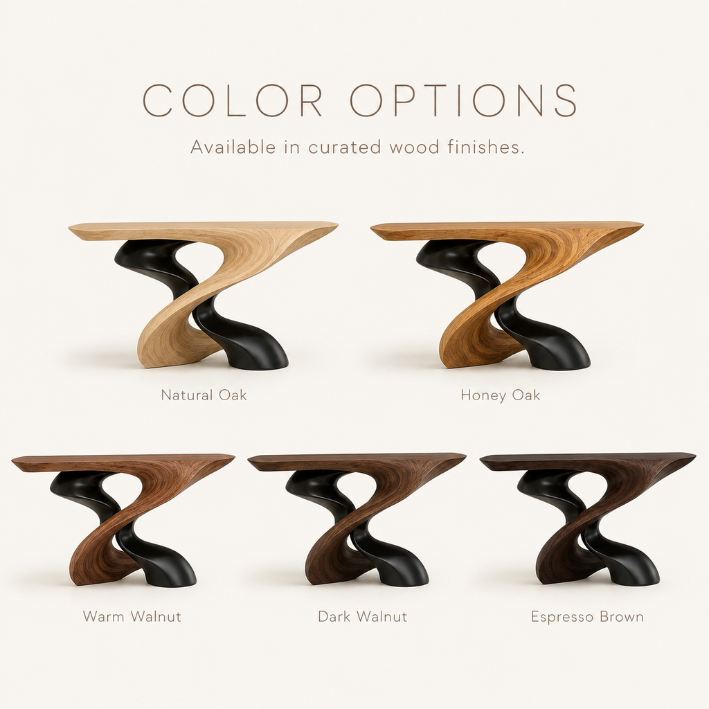 Celine Cloud Edge Console Table - product detail 2