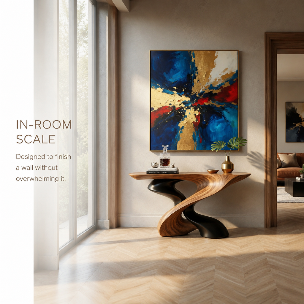 Celine Cloud Edge Console Table - product detail 4