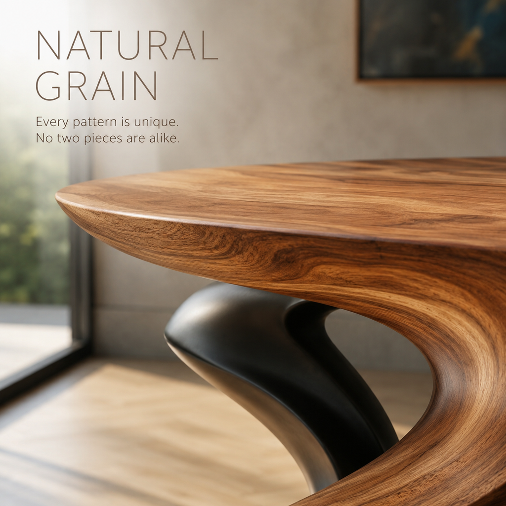Celine Cloud Edge Console Table - product detail 5