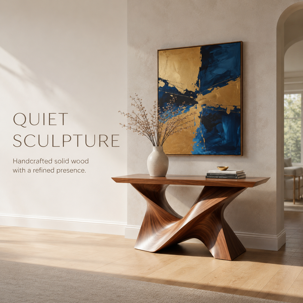 Alden Portal Console Table - product detail 1
