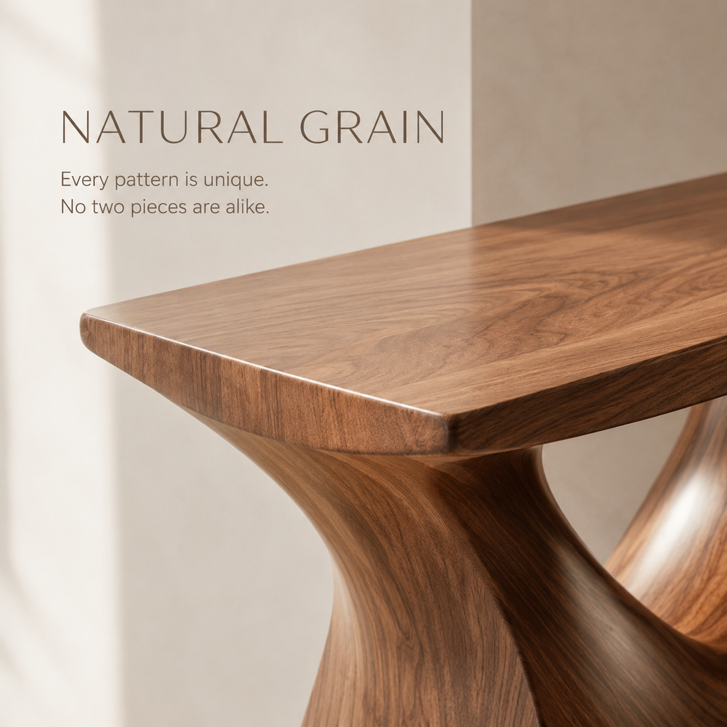 Alden Portal Console Table - product detail 2