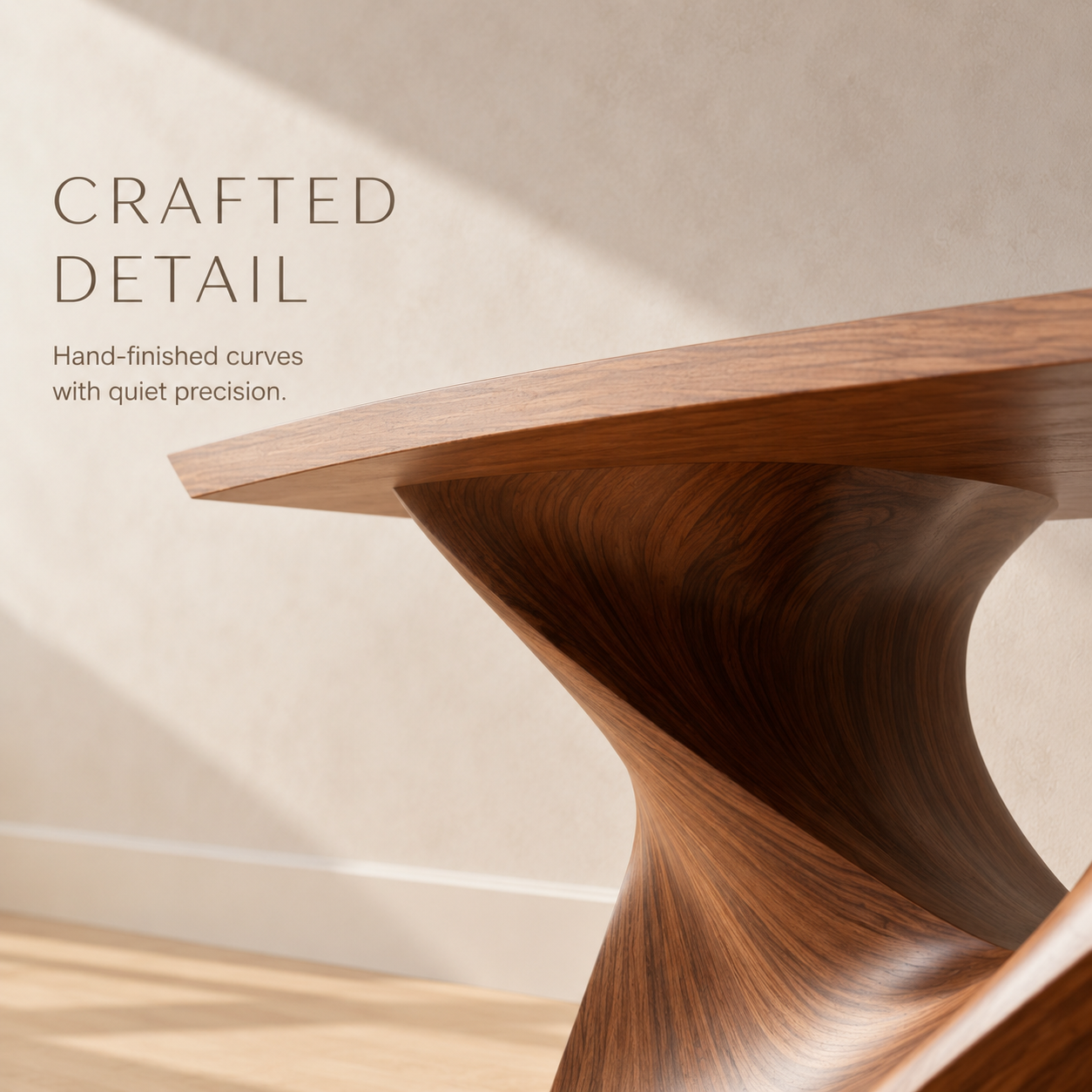 Alden Portal Console Table - product detail 3