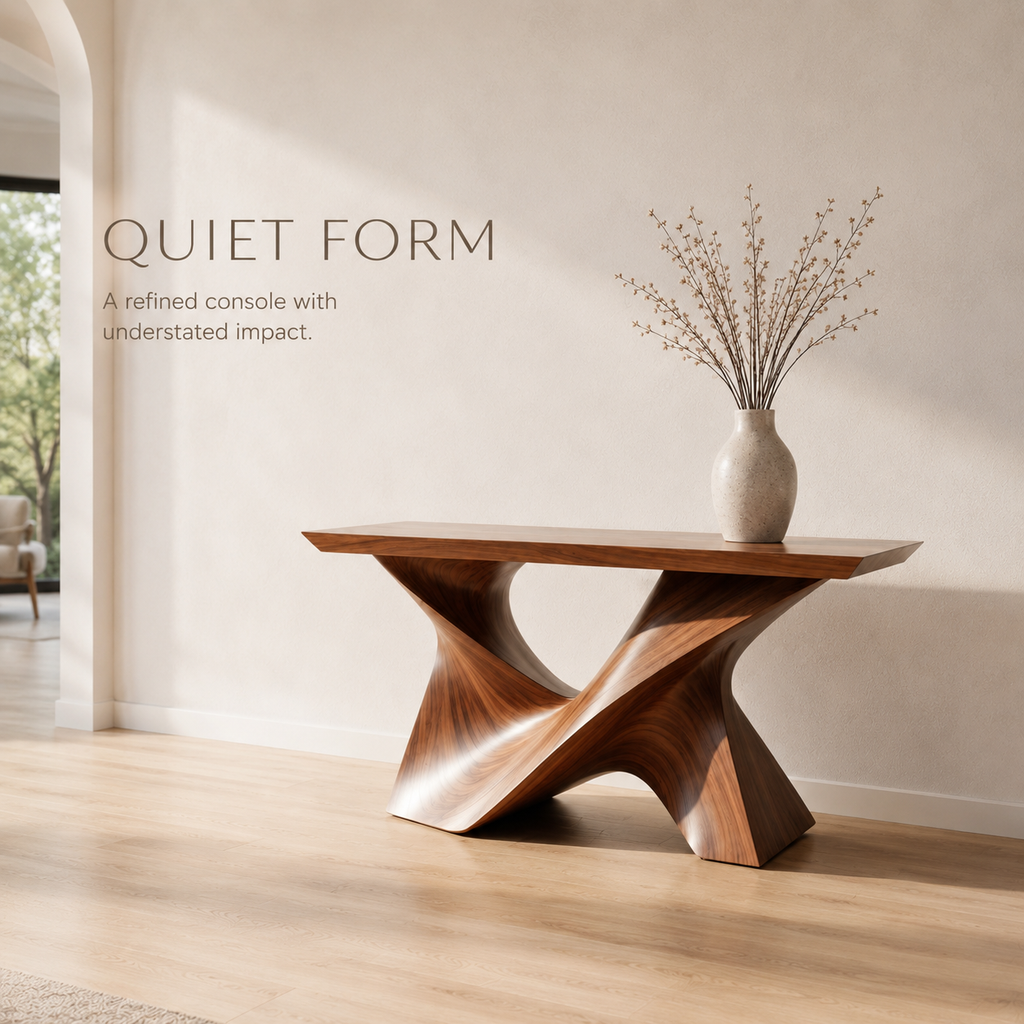 Alden Portal Console Table - product detail 5