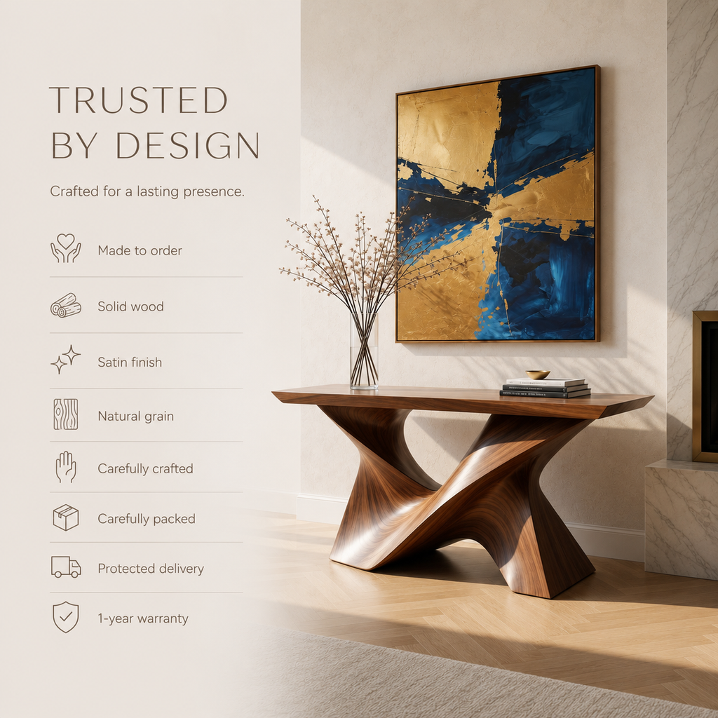 Alden Portal Console Table - product detail 8