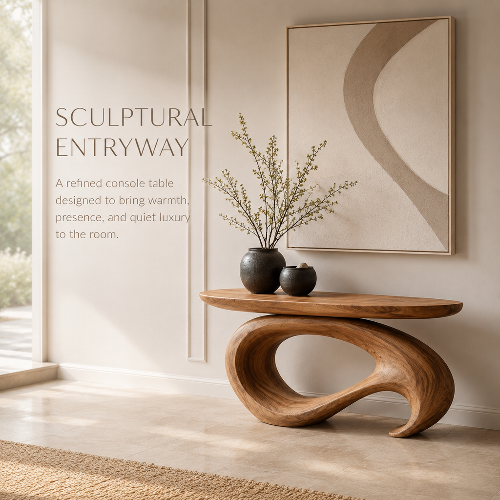 Brielle Flow Console Table - product image 02