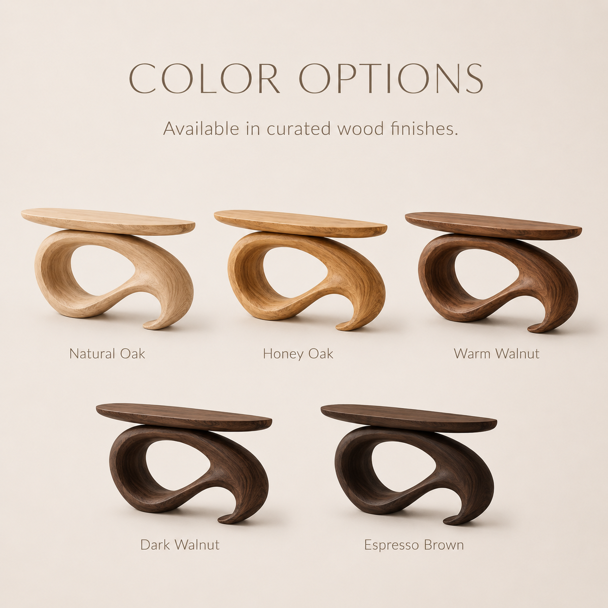Brielle Flow Console Table - product image 03