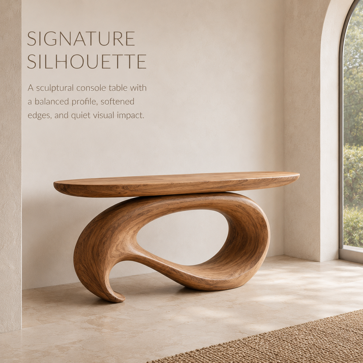 Brielle Flow Console Table - product image 04