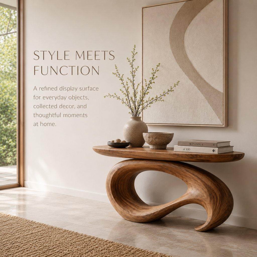 Brielle Flow Console Table - product image 08