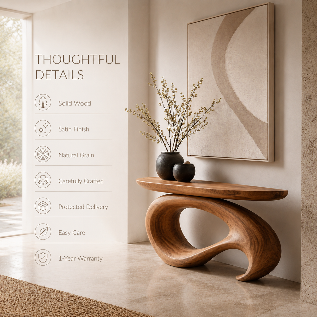 Brielle Flow Console Table - product image 10