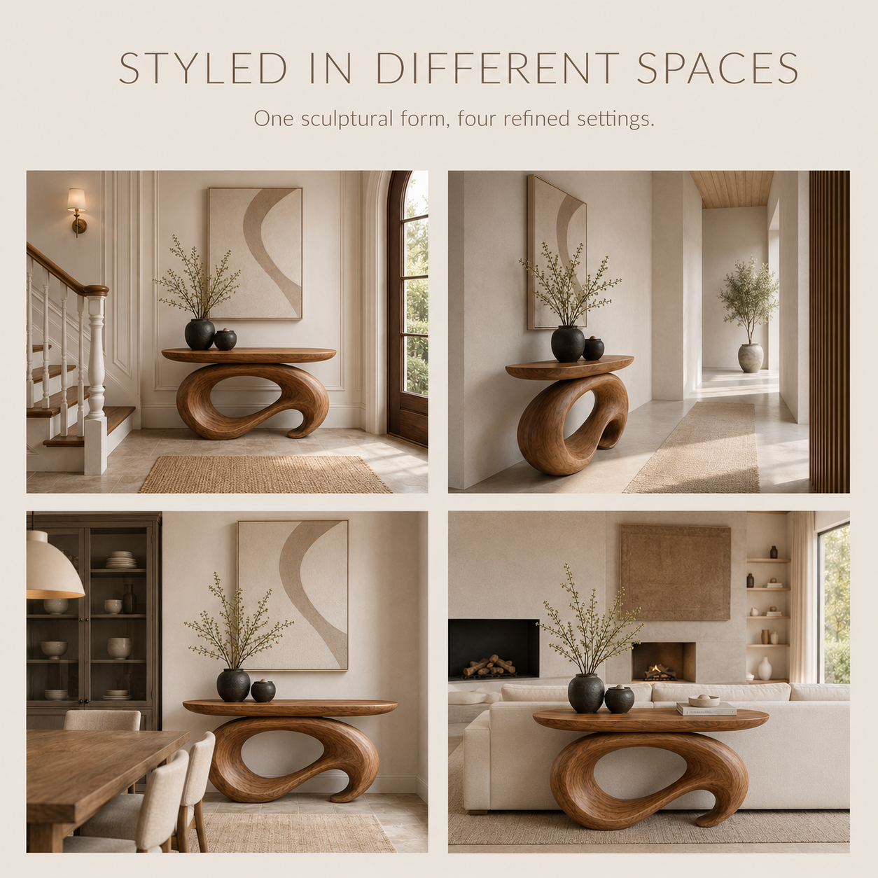 Brielle Flow Console Table - product image 11