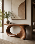 Calista Rounded Entry Console Table - main view