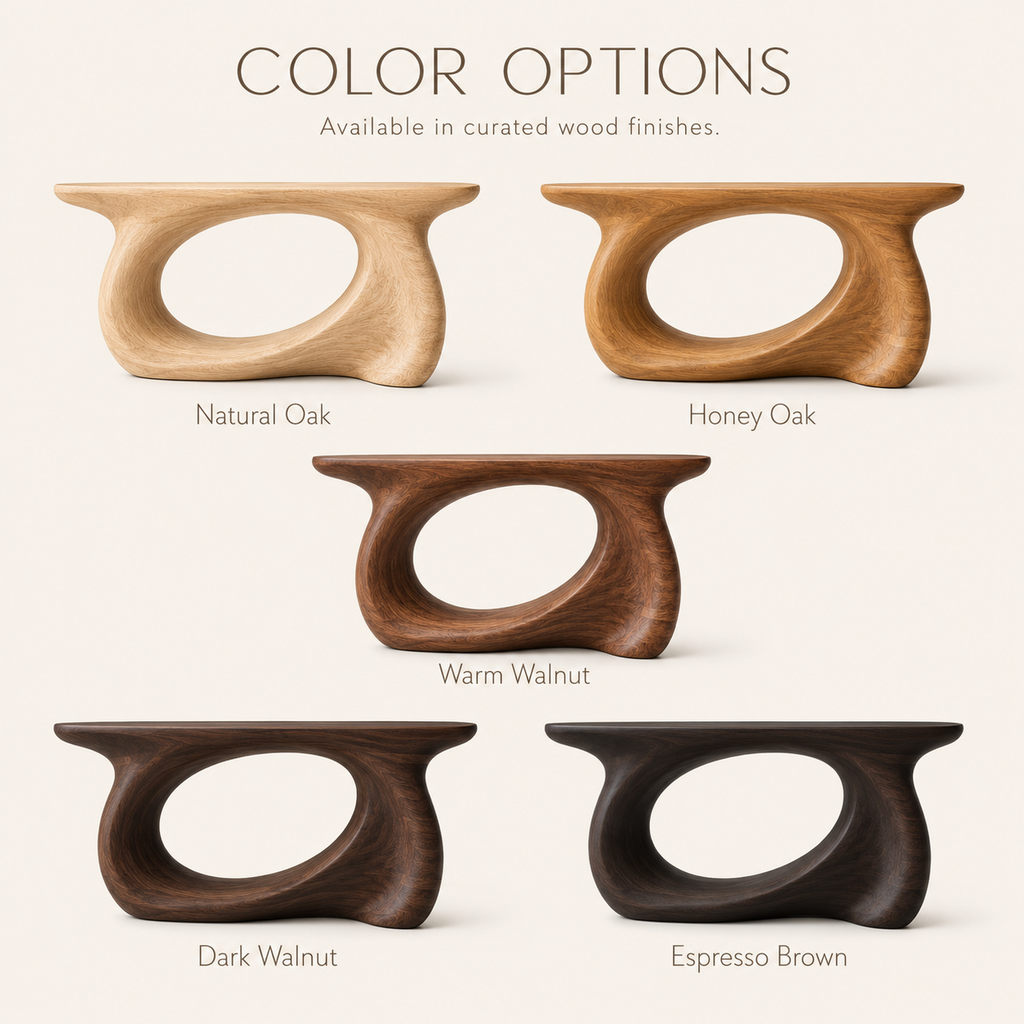 Calista Rounded Entry Console Table - product image 03