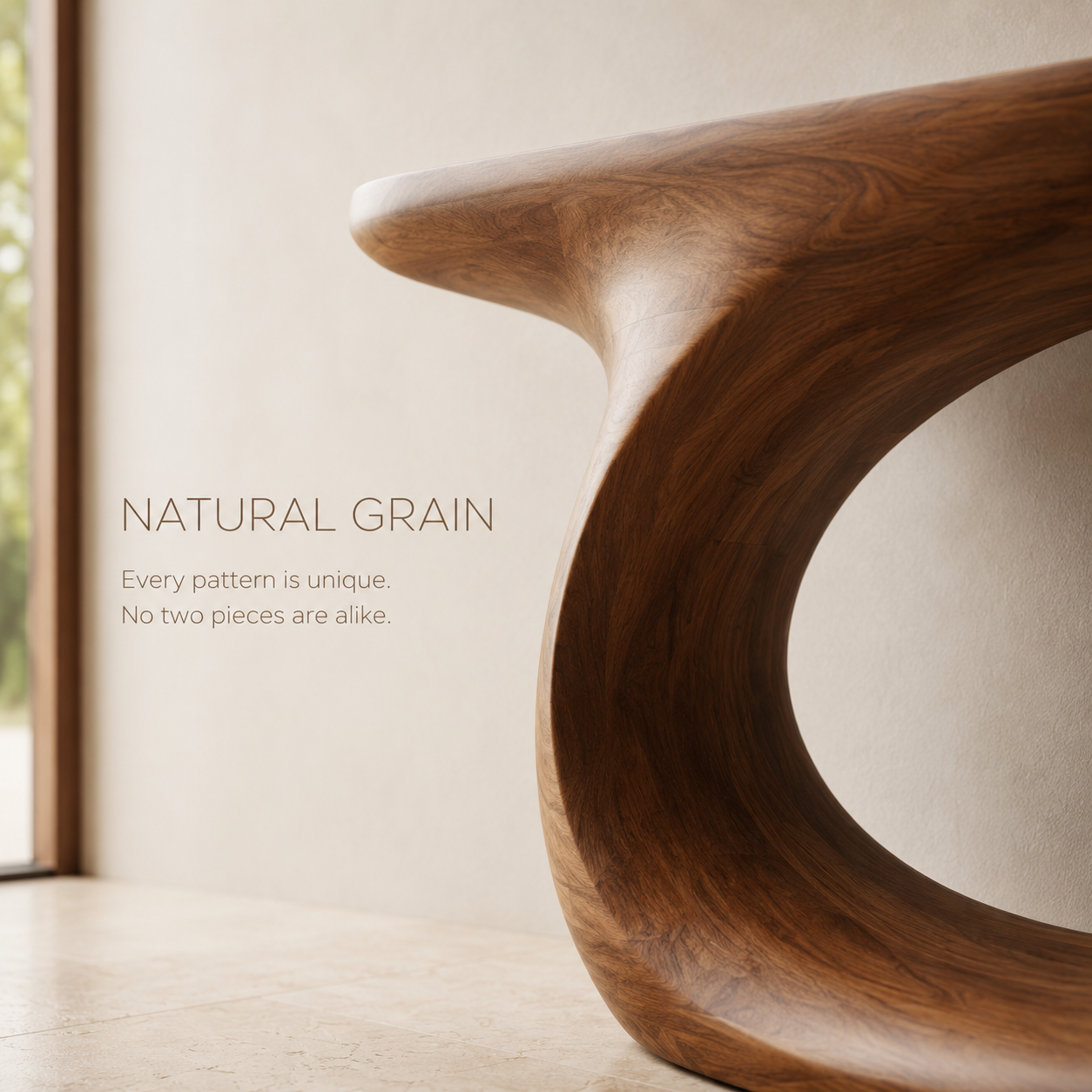 Calista Rounded Entry Console Table - product image 06
