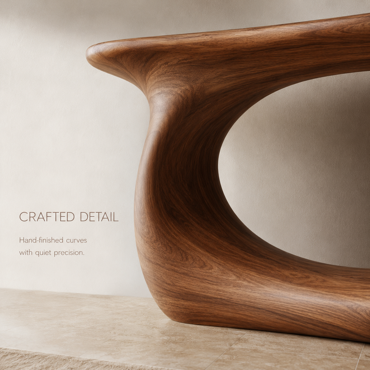 Calista Rounded Entry Console Table - product image 07