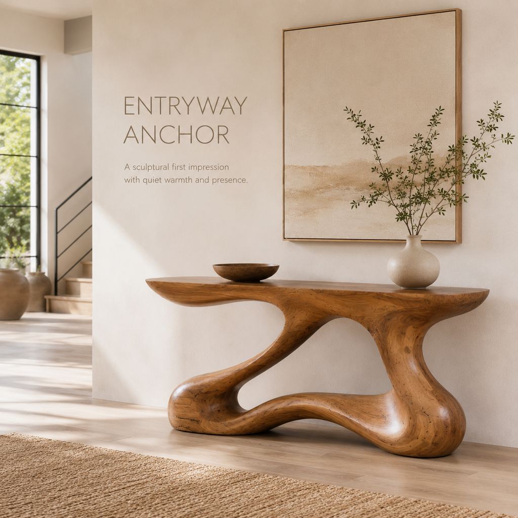 Galen Hollow Form Console Table - product image 02