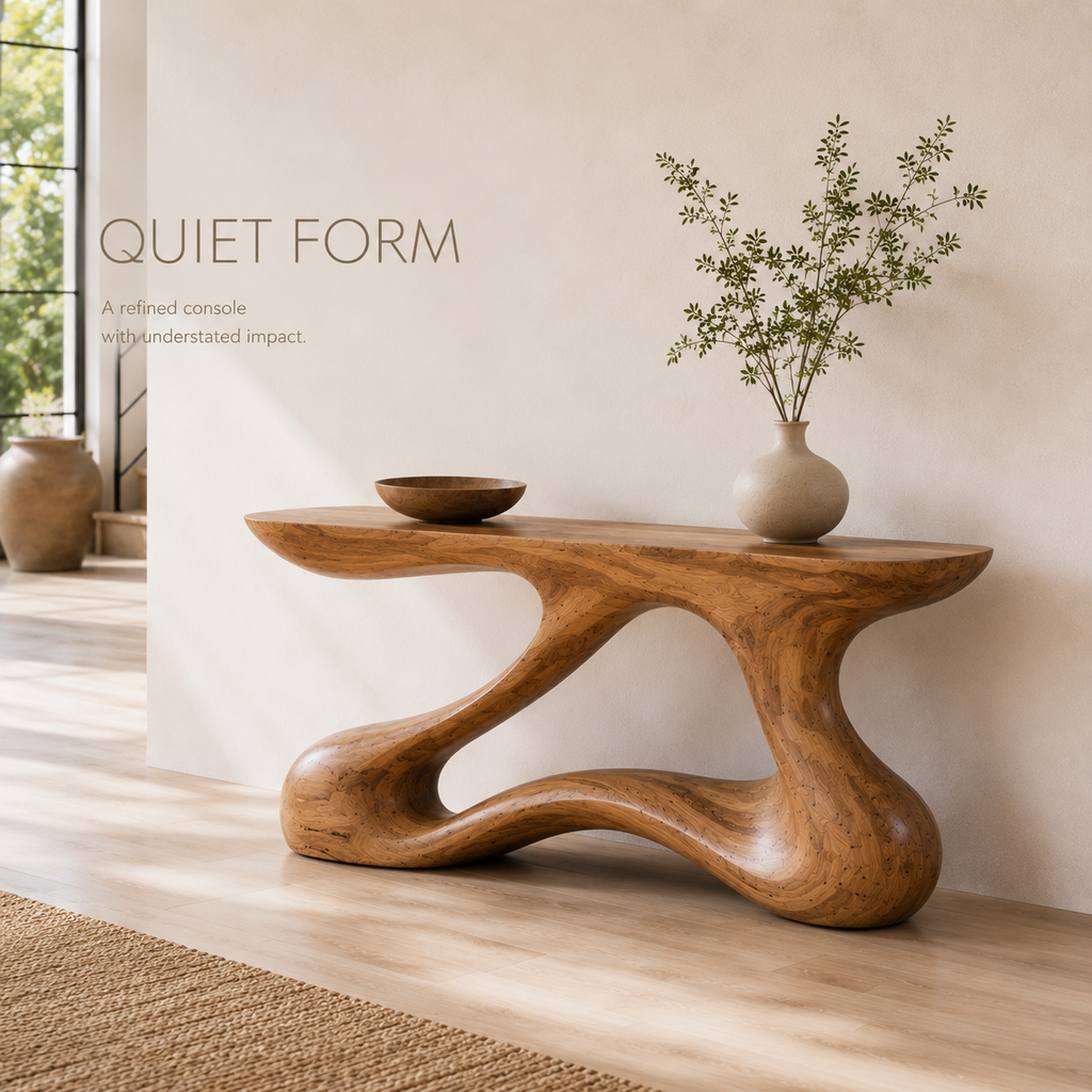 Galen Hollow Form Console Table - product image 03
