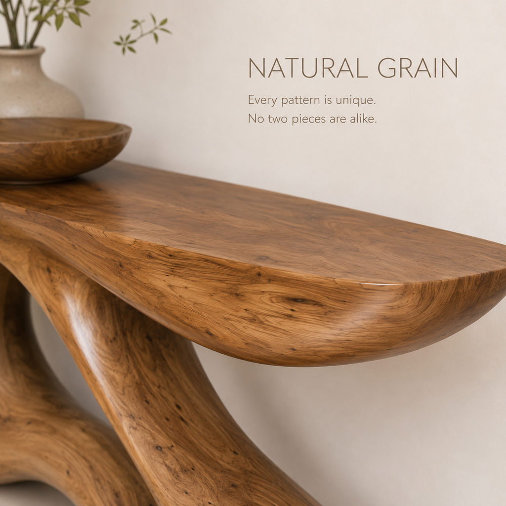 Galen Hollow Form Console Table - product image 05