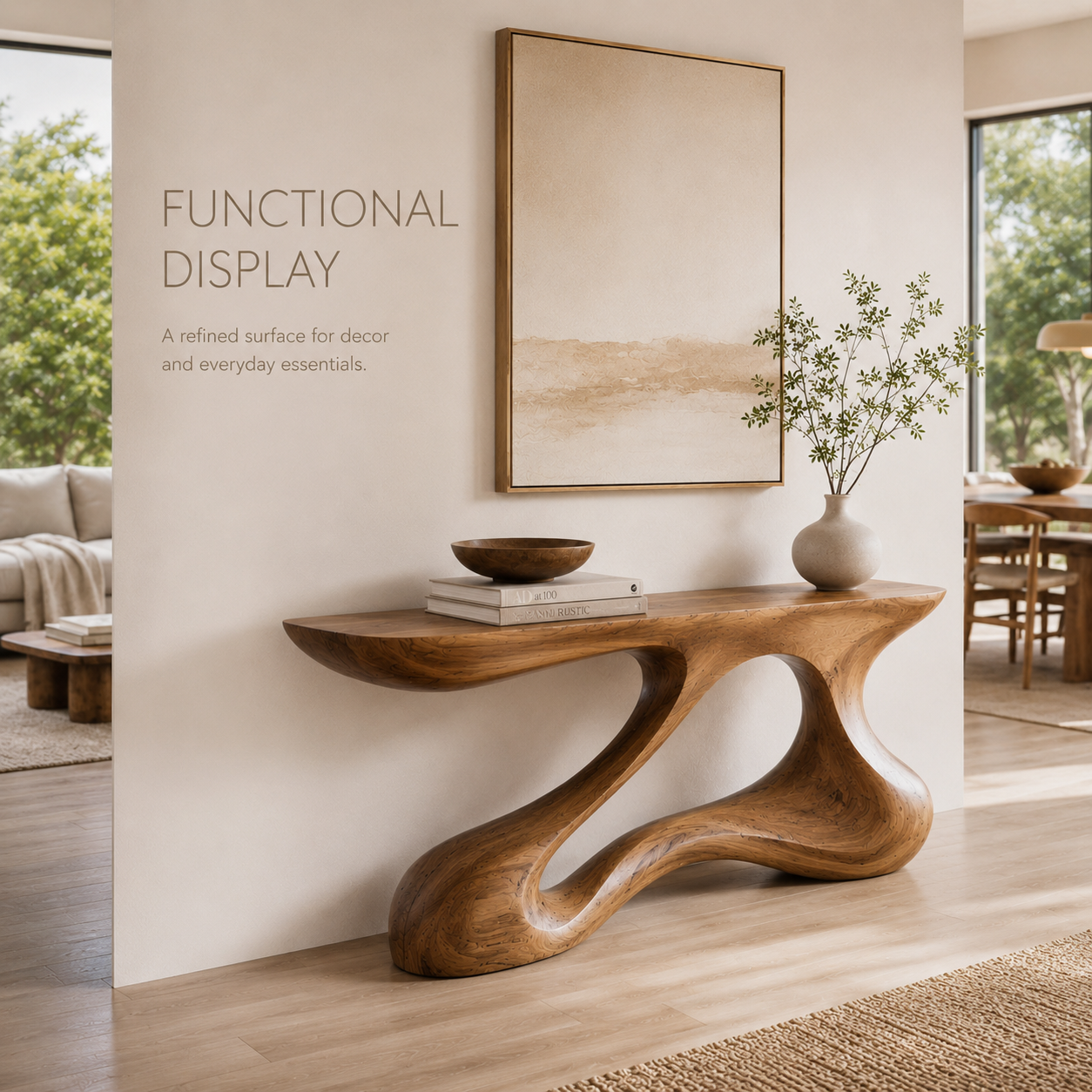 Galen Hollow Form Console Table - product image 07