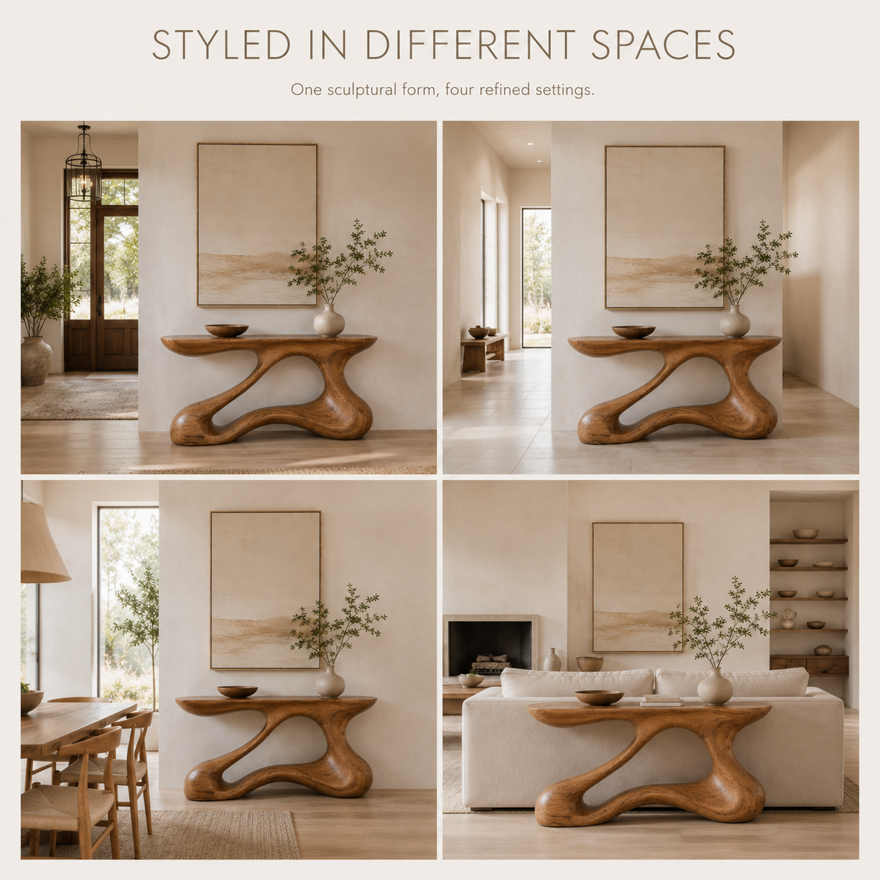 Galen Hollow Form Console Table - product image 10