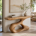Isolde Sculpted Hall Console Table - square cover image
