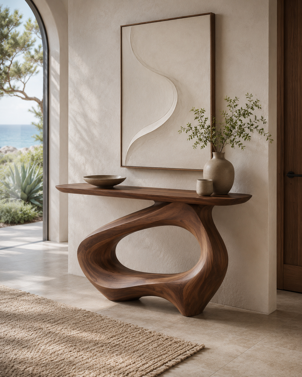 Kaia Portal Console Table - main view