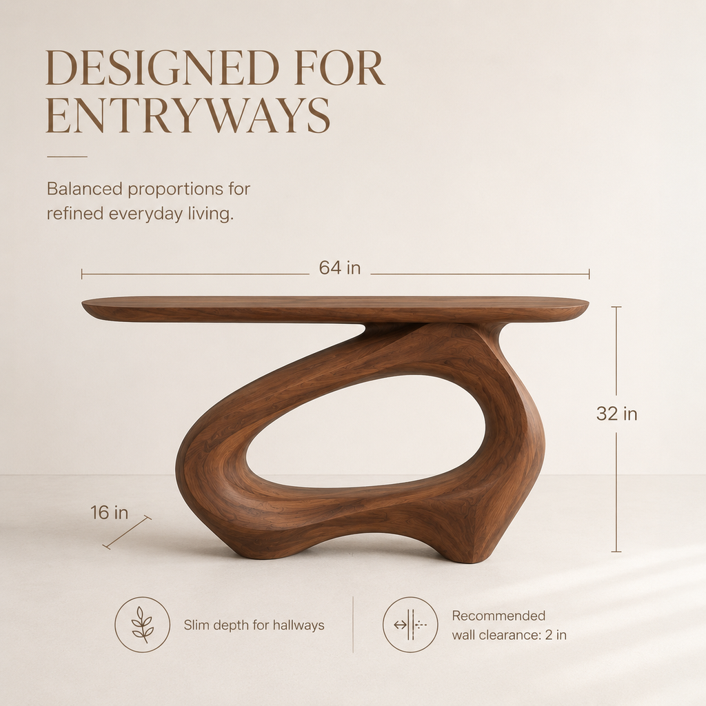 Kaia Portal Console Table - product image 09