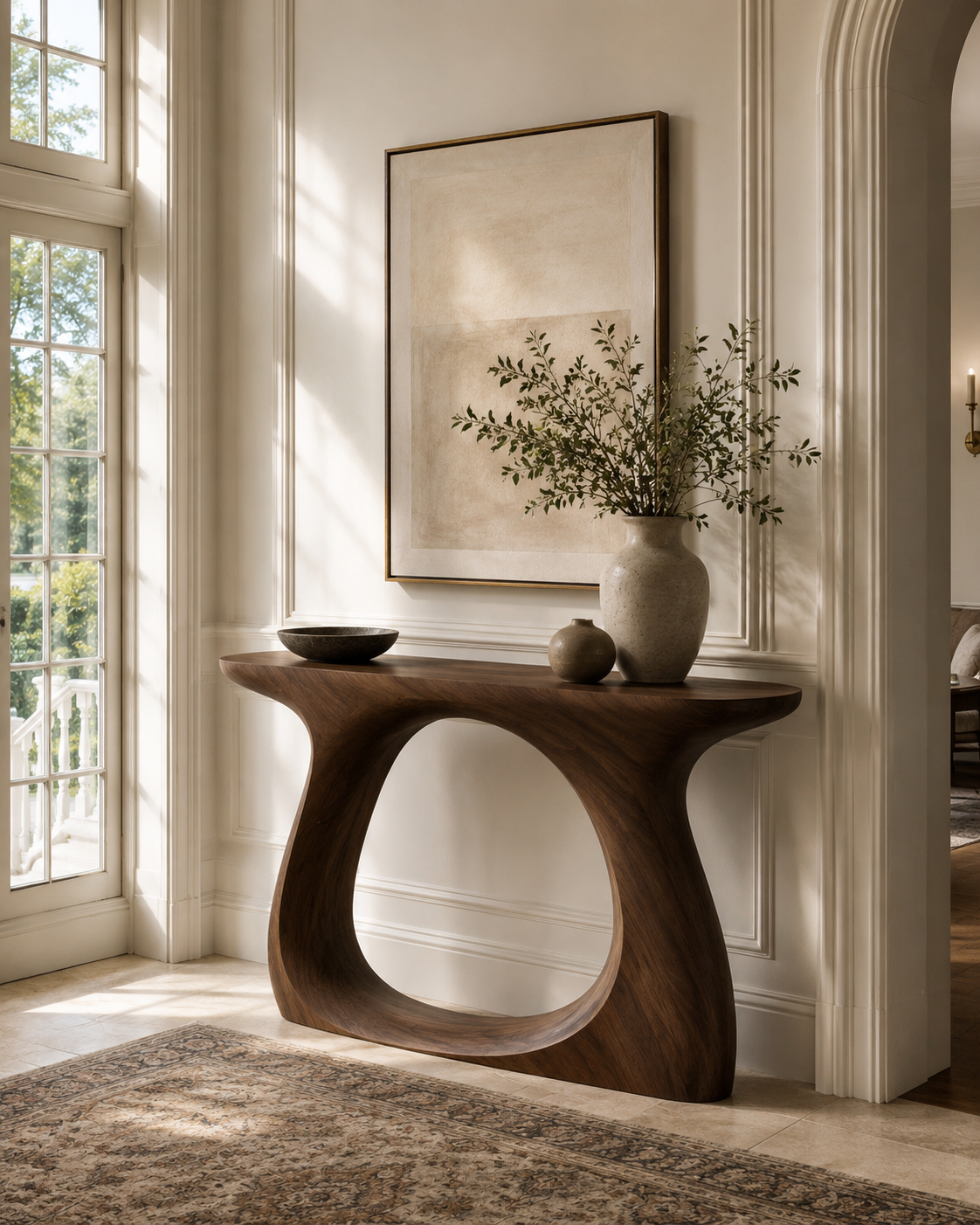 Mira Soft Edge Console Table - main view