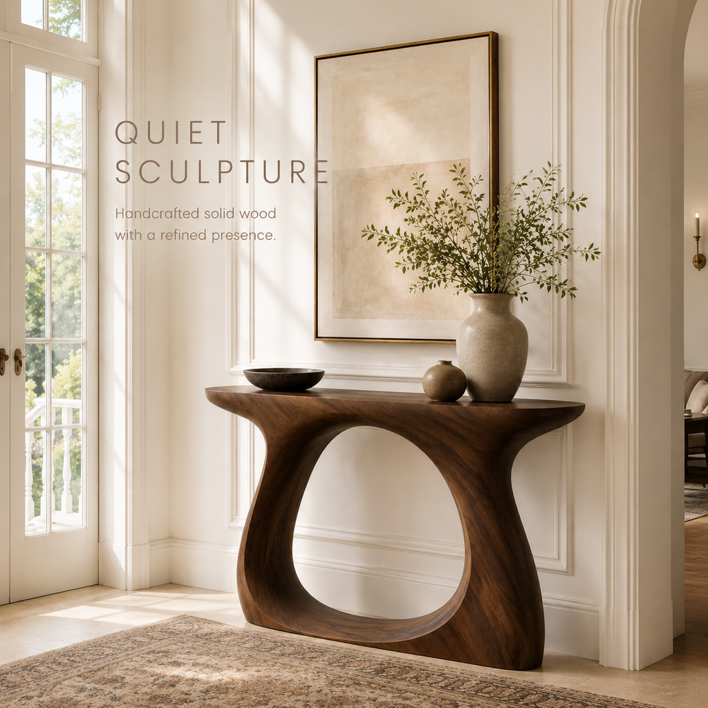 Mira Soft Edge Console Table - product image 02