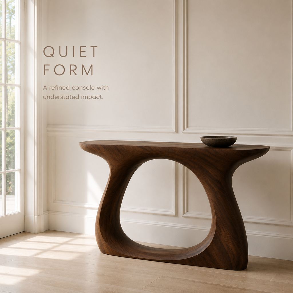 Mira Soft Edge Console Table - product image 04