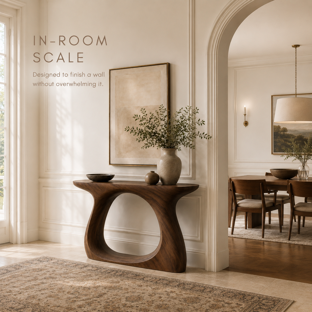Mira Soft Edge Console Table - product image 05