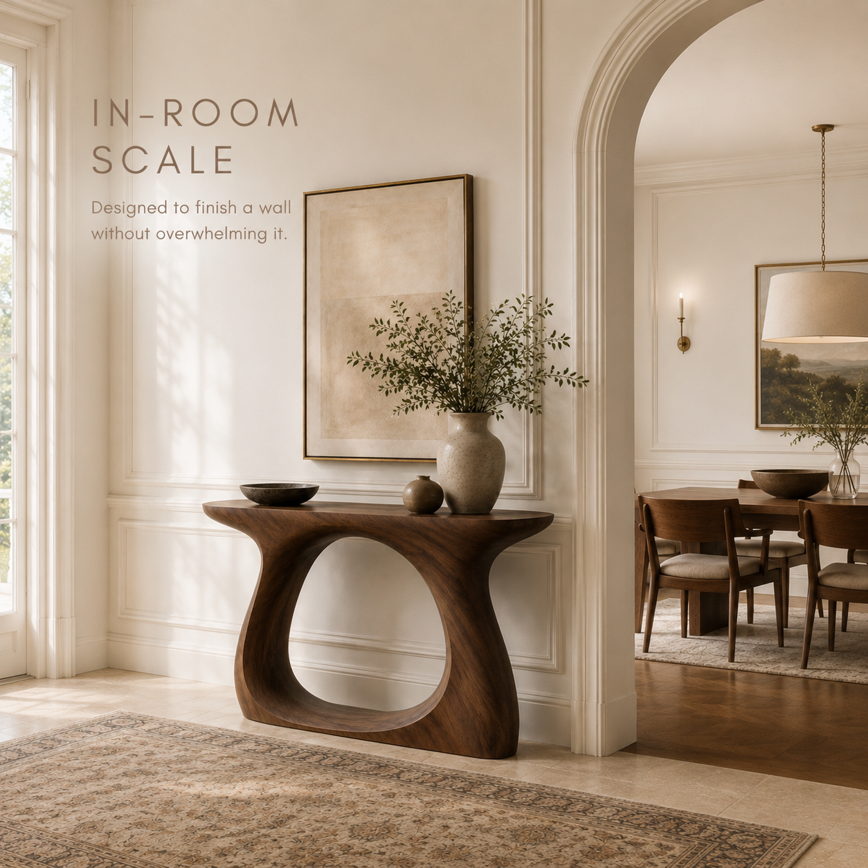 Mira Soft Edge Console Table - product image 05