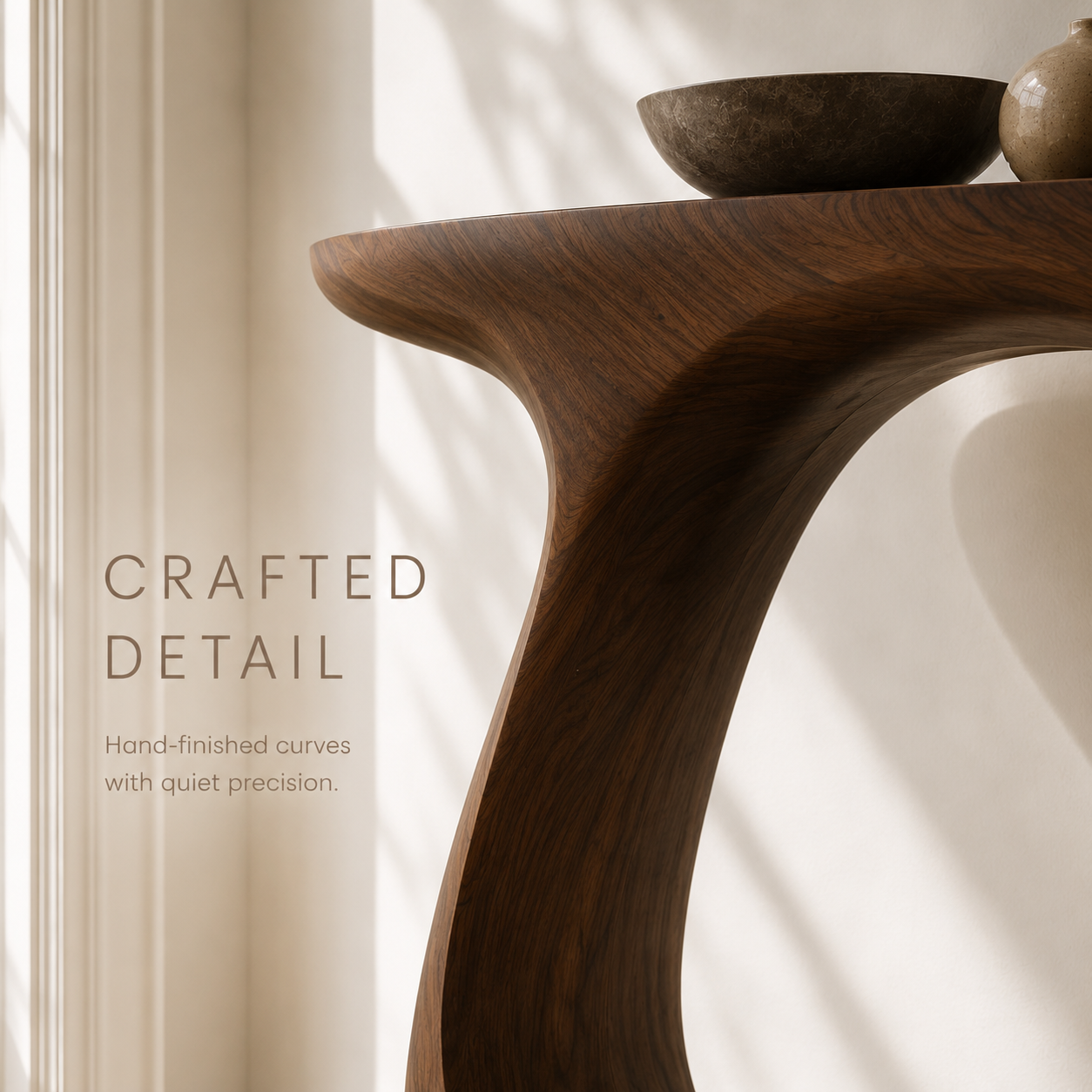 Mira Soft Edge Console Table - product image 07