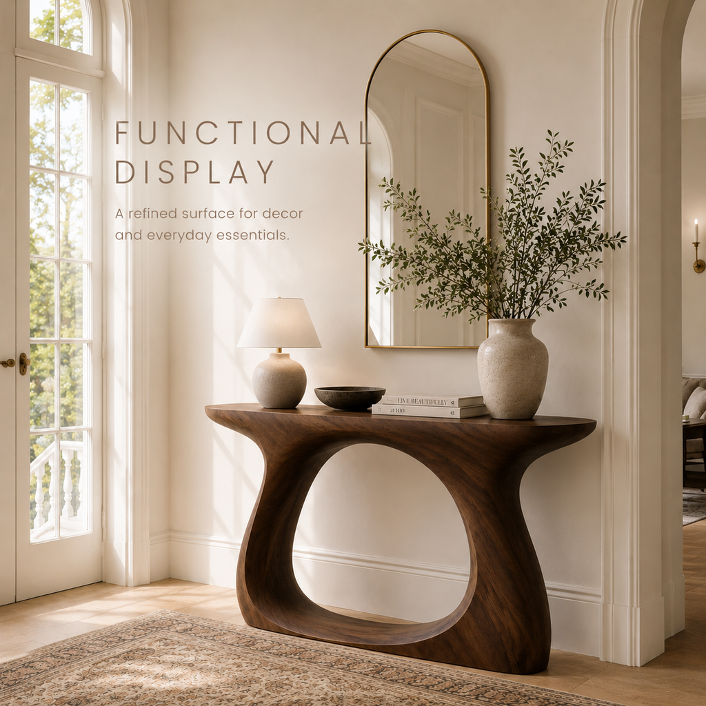 Mira Soft Edge Console Table - product image 08