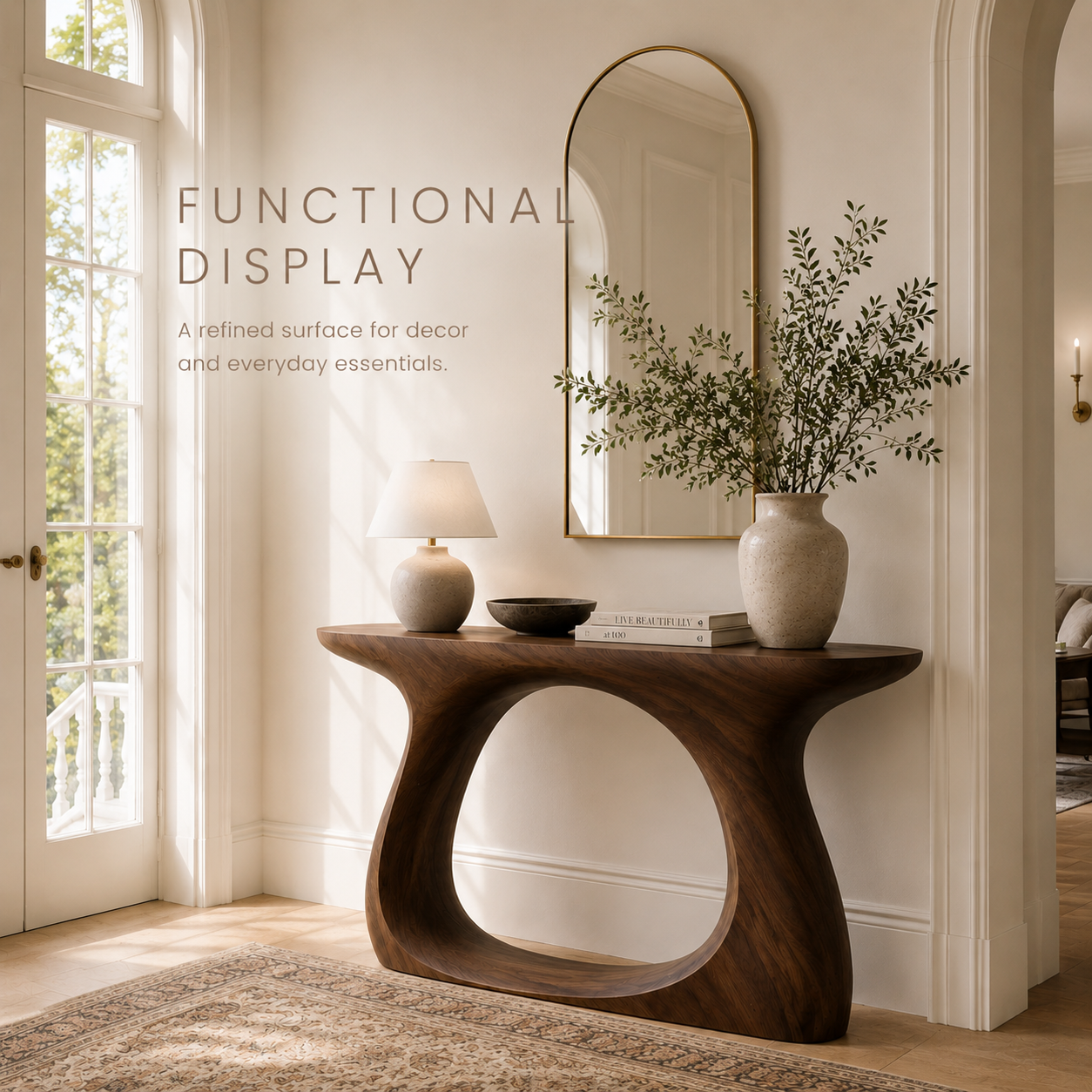 Mira Soft Edge Console Table - product image 08