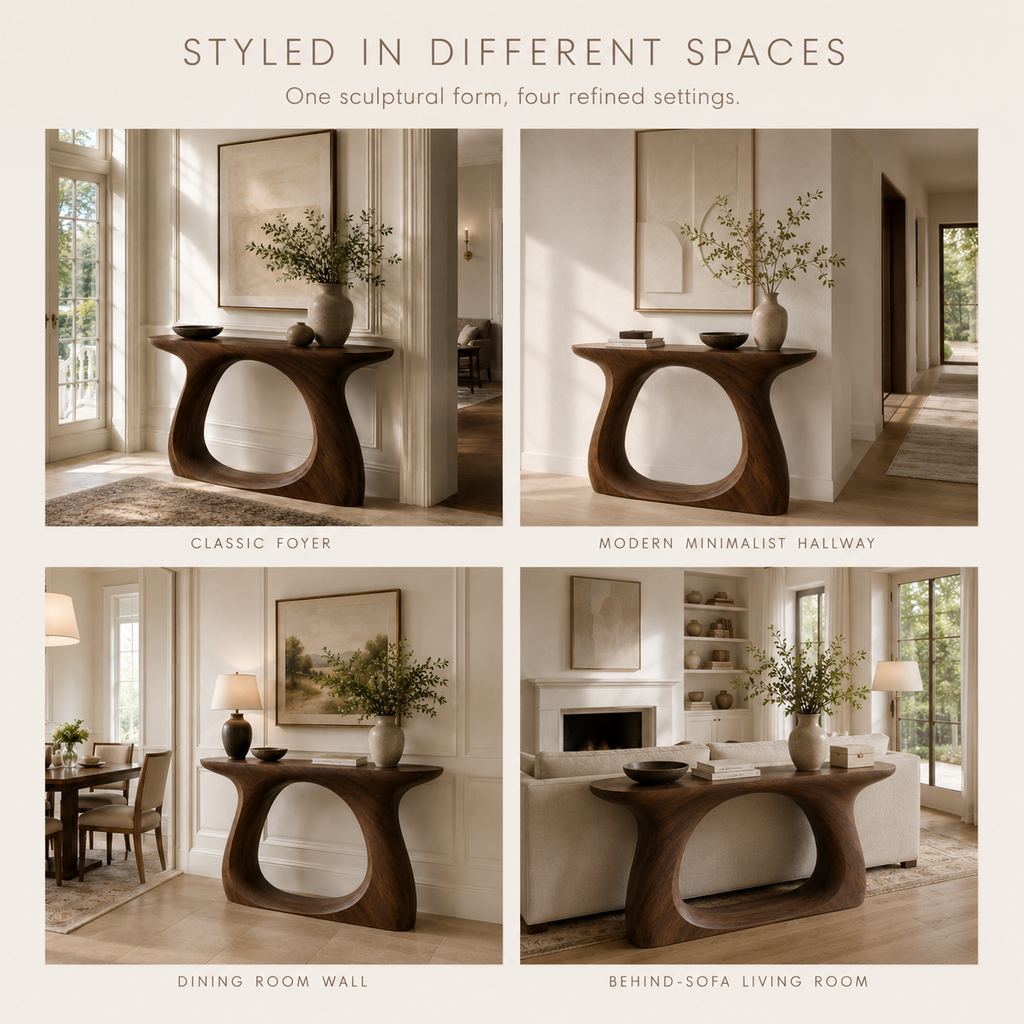 Mira Soft Edge Console Table - product image 11