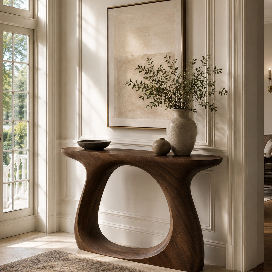 Mira Soft Edge Console Table - square cover image