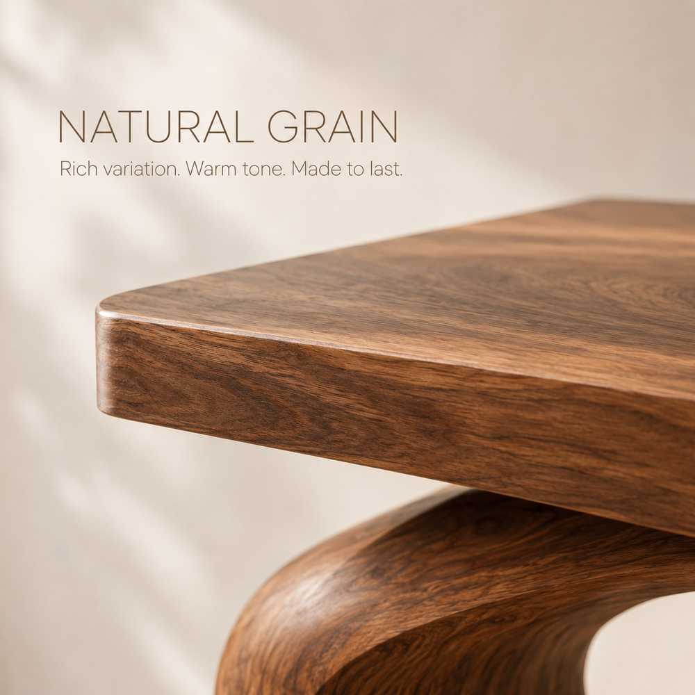 Nolan Sculptural Entry Console Table - product image 05