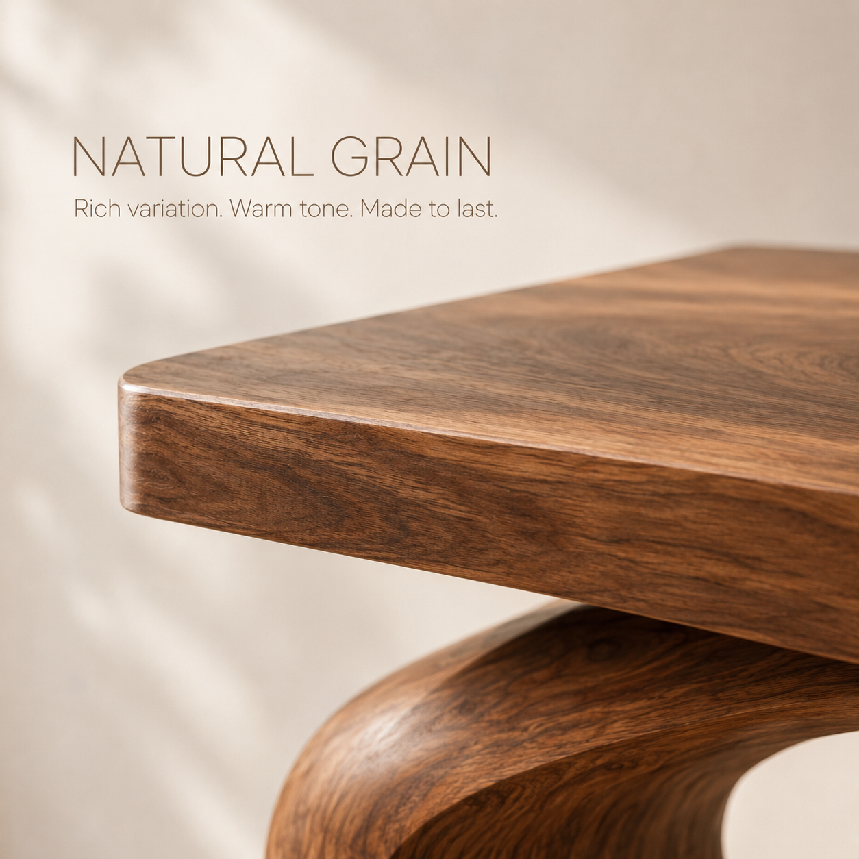 Nolan Sculptural Entry Console Table - product image 05