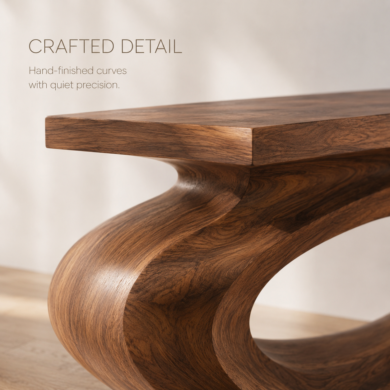 Nolan Sculptural Entry Console Table - product image 06