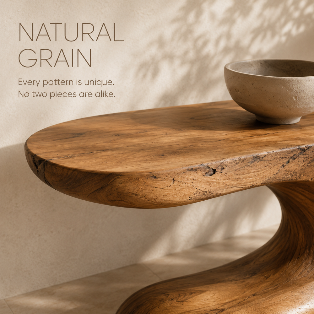 Perrin Rounded Foyer Console Table - product image 06