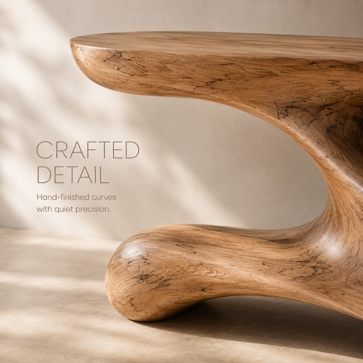 Perrin Rounded Foyer Console Table - product image 07
