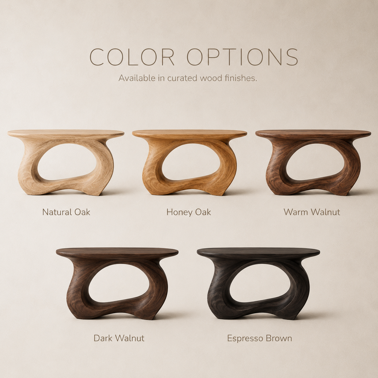 Quinn Gallery Wood Console Table - product image 03