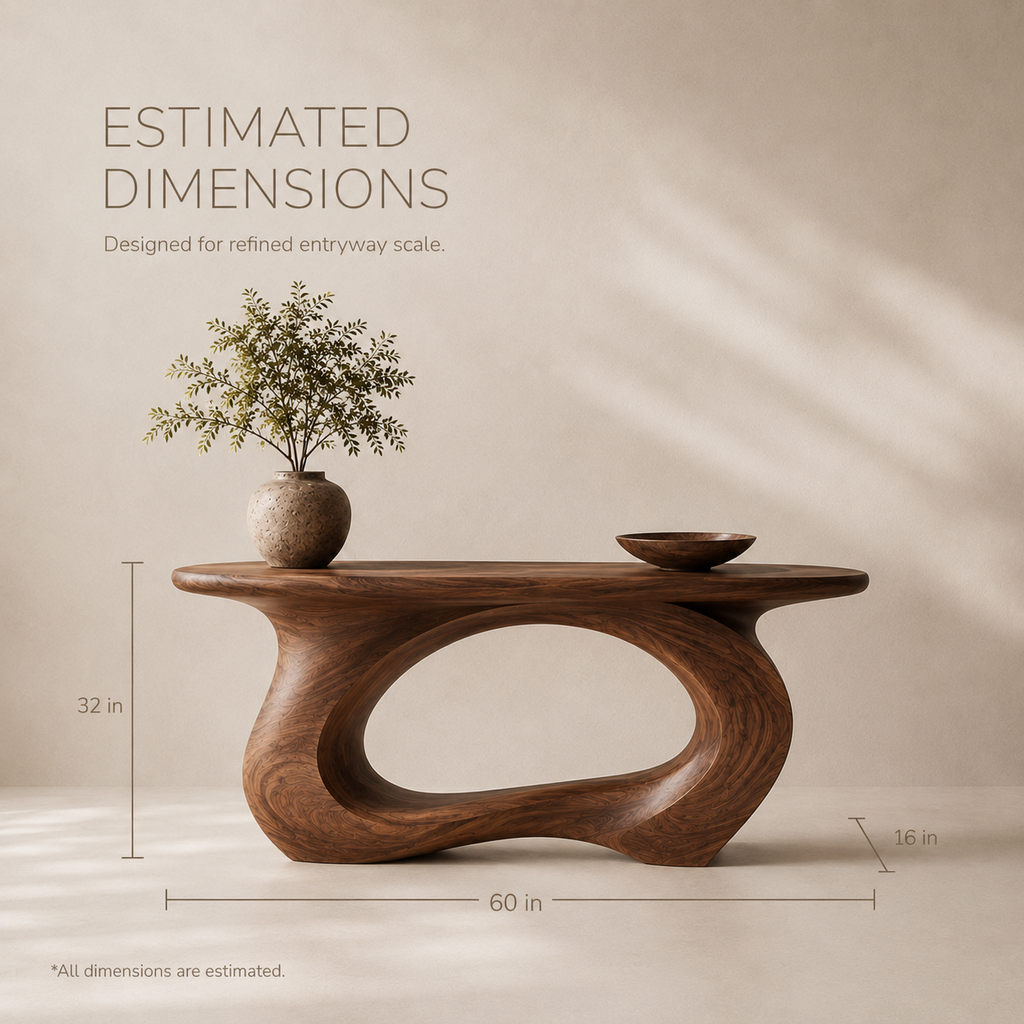 Quinn Gallery Wood Console Table - product image 04